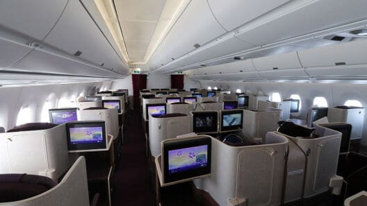 Thai Airways A350 Business Class Review
