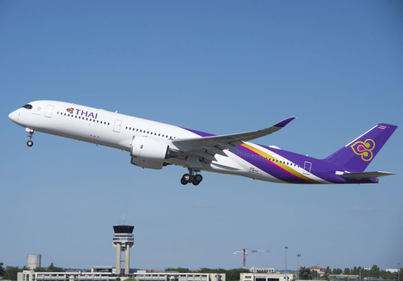 Review: BRAND NEW Thai Airways A350 Business Class Bangkok