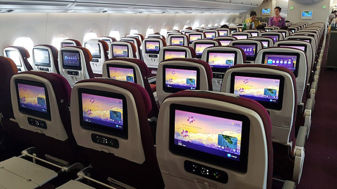 Review: BRAND NEW Thai Airways A350 Business Class Bangkok to Dubai ...