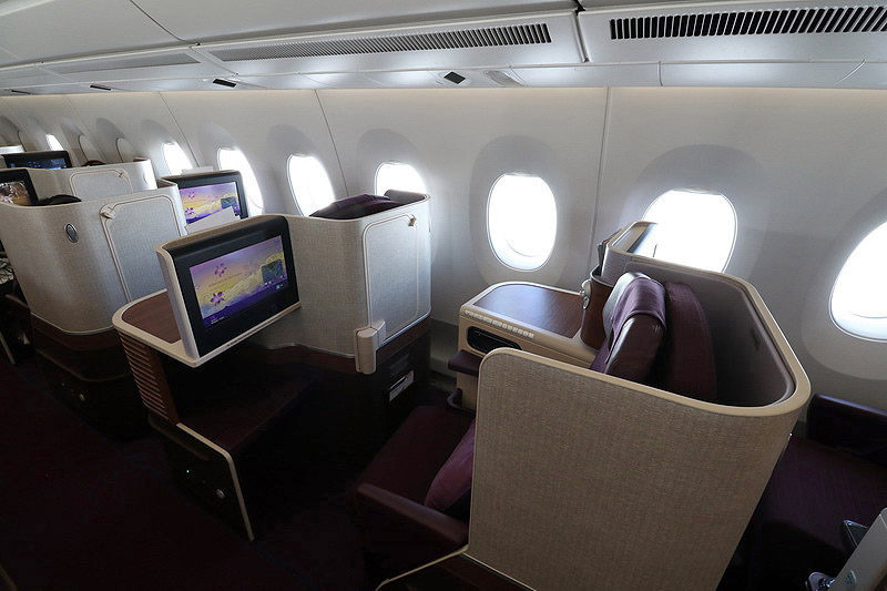 Thai Airways A350 Business Class