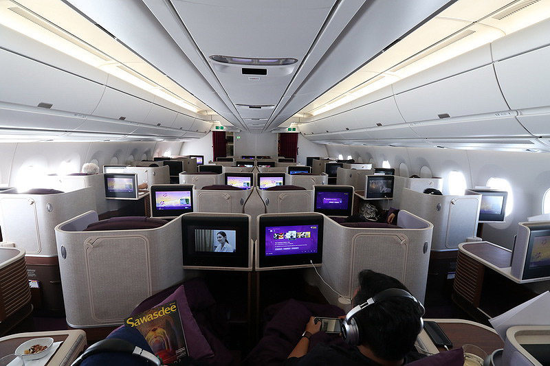 Thai Airways A350 Business Class