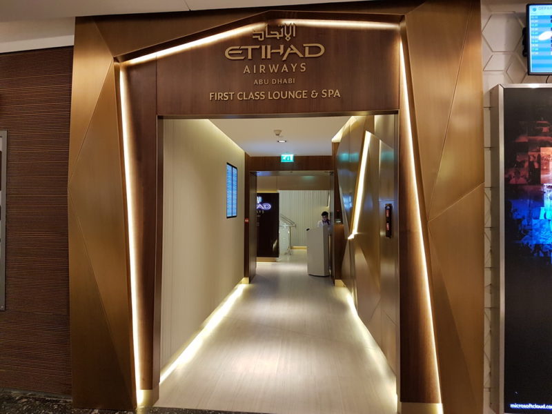 Etihad Airways First Class Lounge & Spa