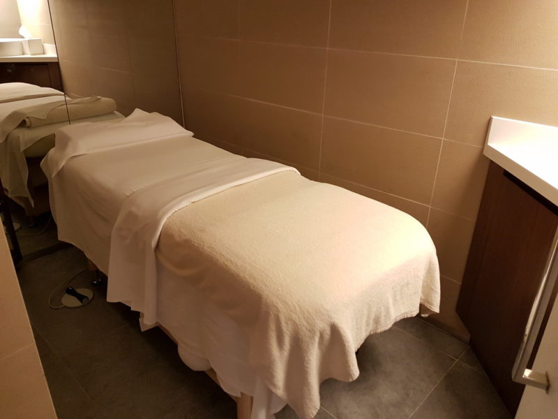 Six Sense Spa inside Etihad First Class Lounge