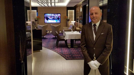 Etihad The Residence Lounge