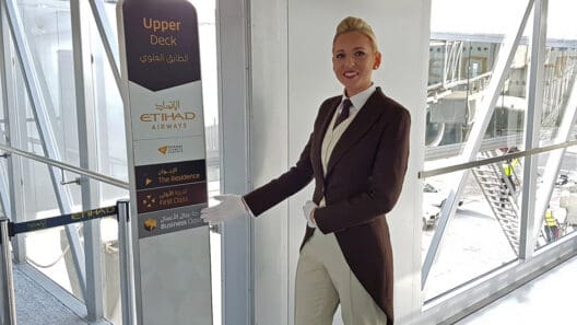 Etihad Airways The Residence Flight Review