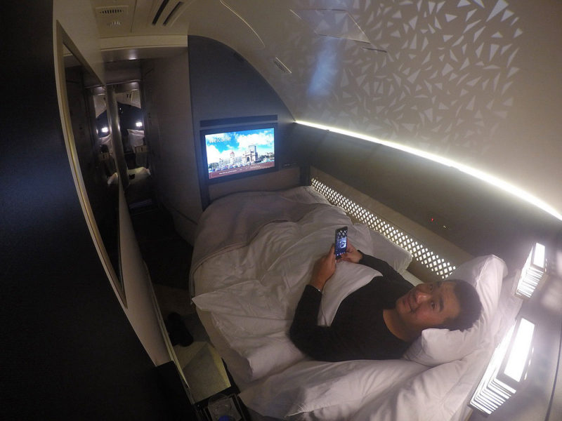 Etihad Airways The Residence Bedroom