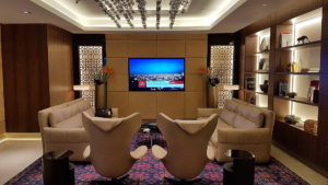 Etihad Airways The Residence Lounge