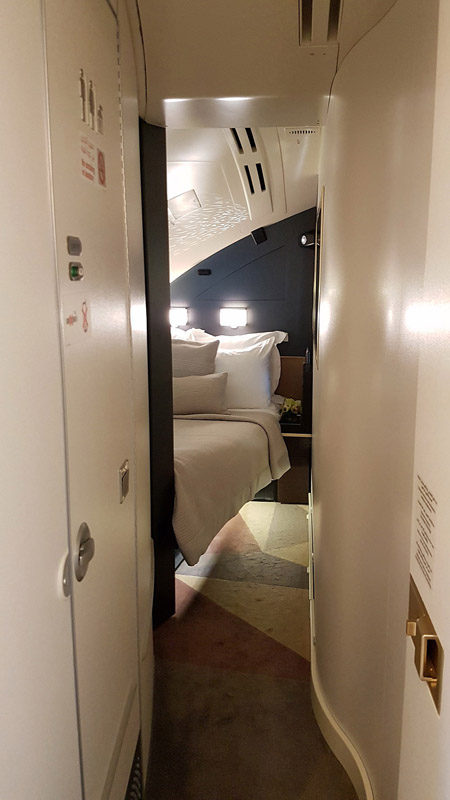 Etihad Airways The Residence Bedroom