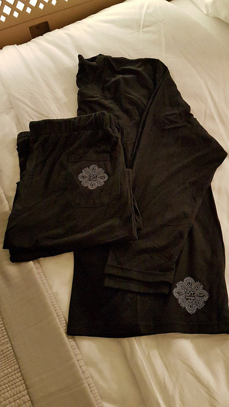 Etihad Airways The Residence Sleepwear