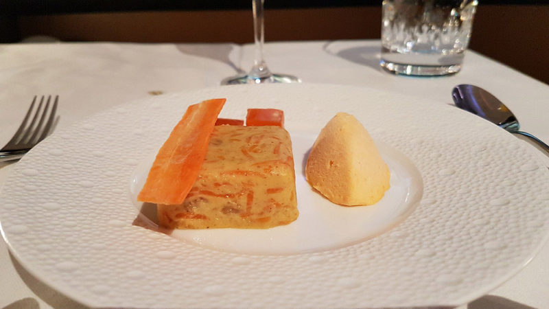 Etihad The Residence Dining Dessert