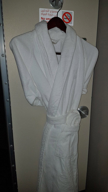 Etihad The Residence Bathrobe