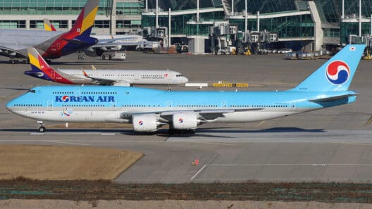 Incheon Aviation Photography