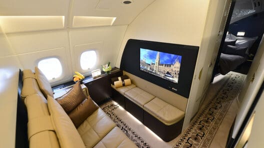 Etihad lowered the fare on The Residence