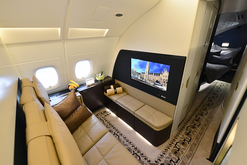 Etihad lowered the fare on The Residence