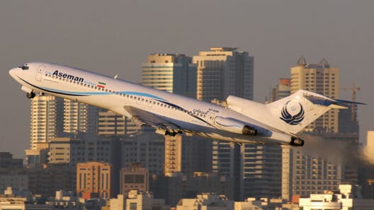 Iran Aseman B727