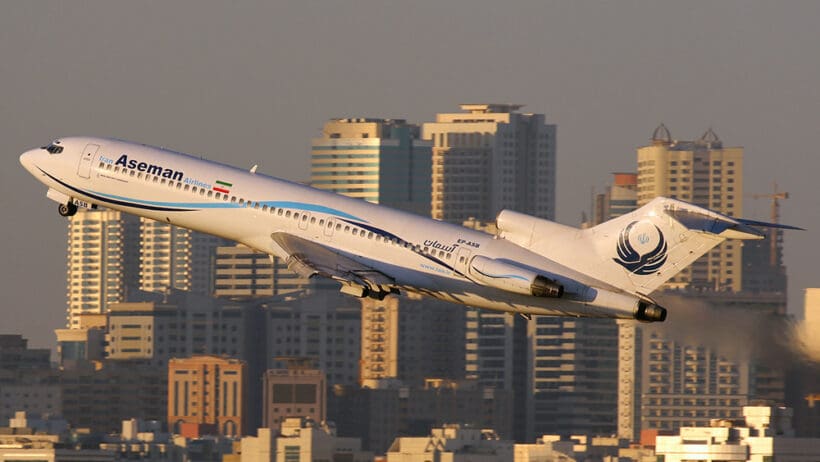 Iran Aseman B727