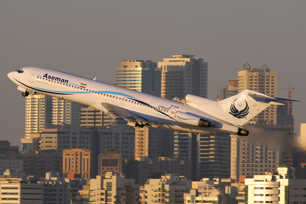 Iran Aseman B727