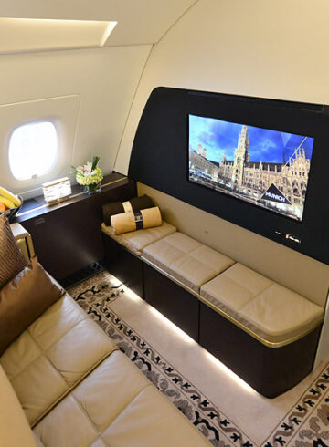 Etihad lowered the fare on The Residence