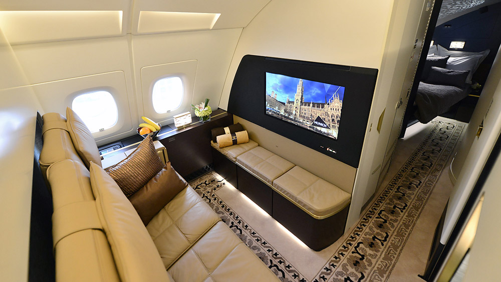 Etihad lowered the fare on The Residence