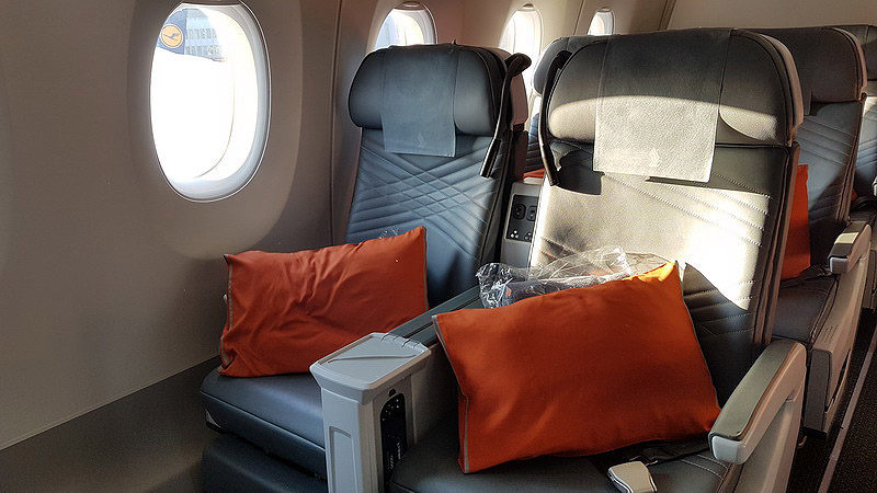 Singapore Airlines A350 Premium Economy Class