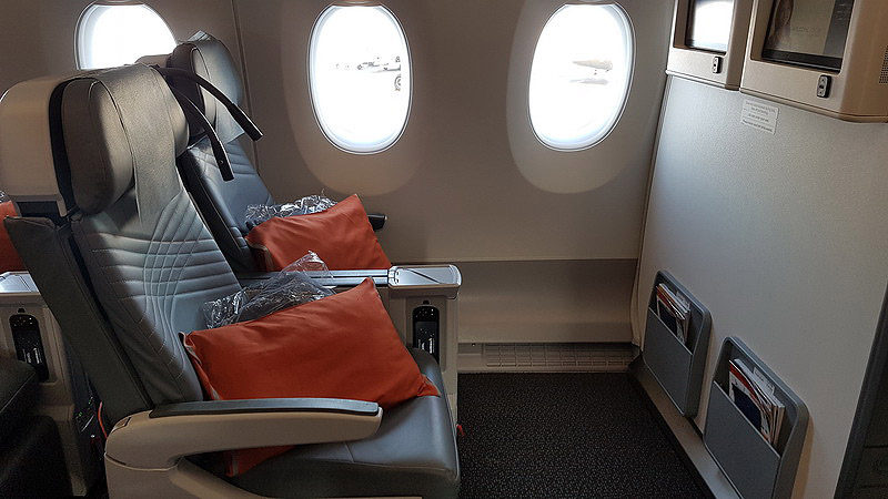 Singapore Airlines A350 Premium Economy Class