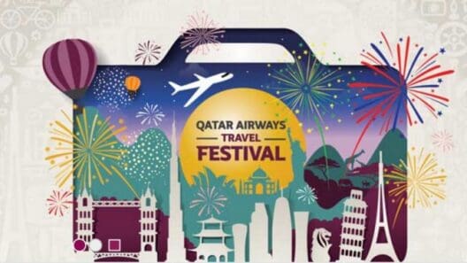 Qatar Airways Travel Festival Sale