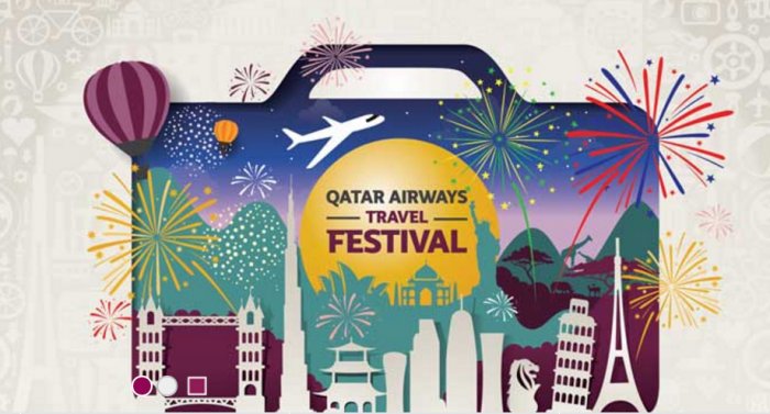 Qatar Airways Travel Festival Sale