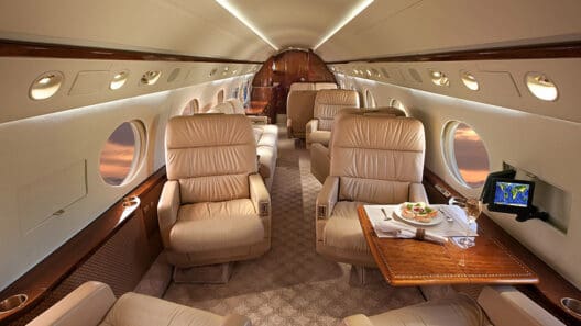 Jetsmarter Gulfstream Jet