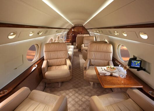 Jetsmarter Gulfstream Jet
