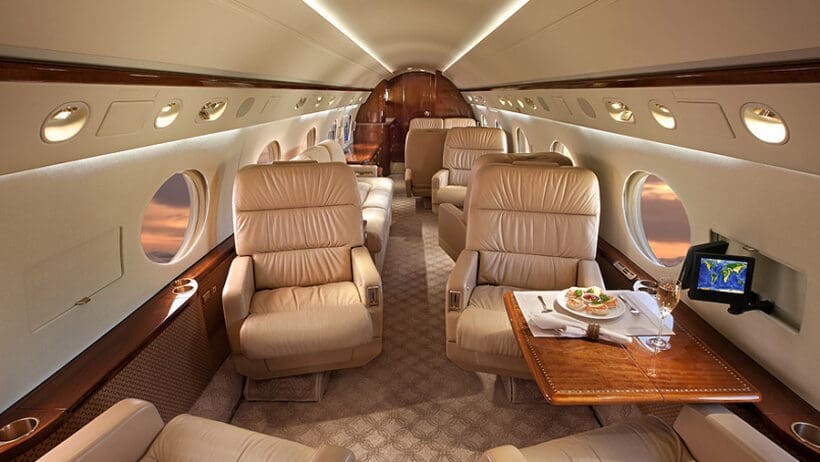 Jetsmarter Gulfstream Jet