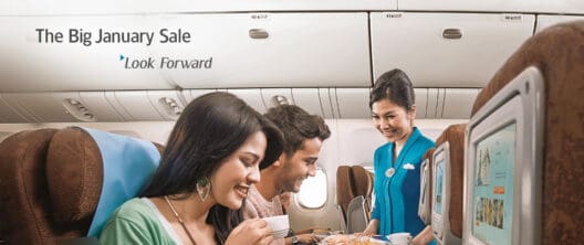 Garuda Indonesia Big January Sale