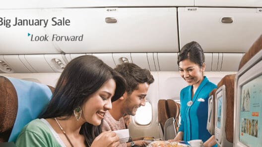 Garuda Indonesia Big January Sale