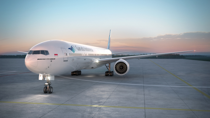 Garuda Indonesia Boeing 777-300/ER