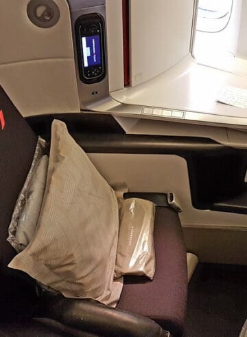 Air France KLM Business Class Deal