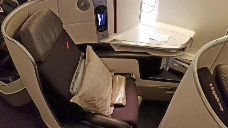 Air France KLM Business Class Deal