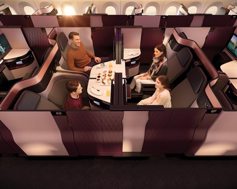 Qatar Airways new Super Business Class