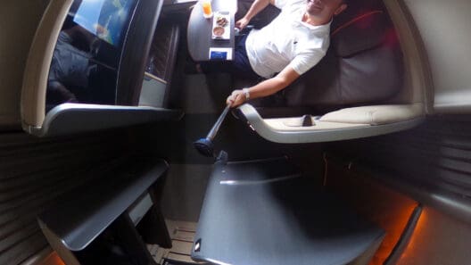 Singapore Airlines New First Class Suite
