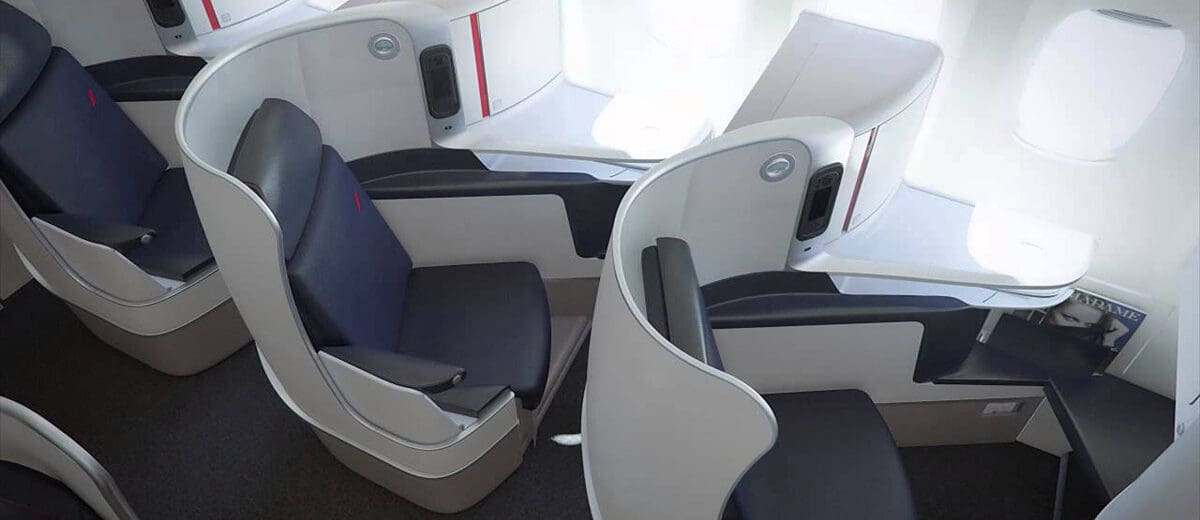 Air France New Business Class Review