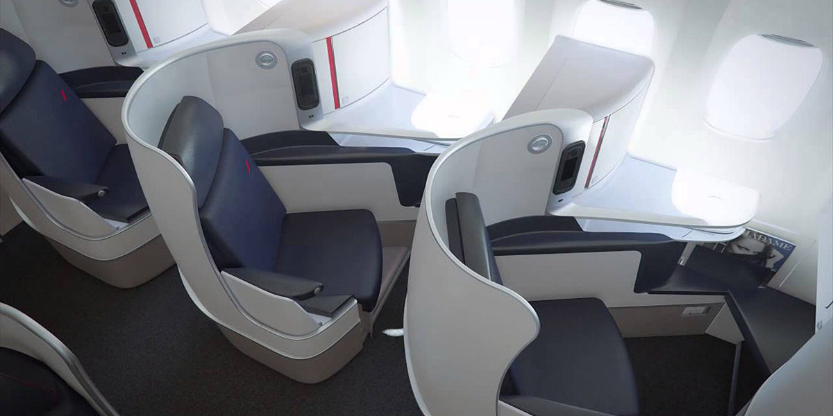 Air France New Business Class Review