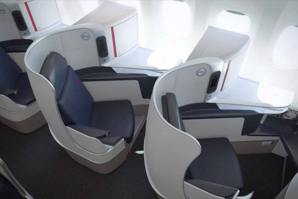 Air France New Business Class Review