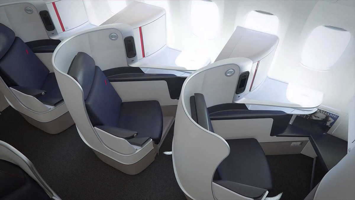 Air France New Business Class Review