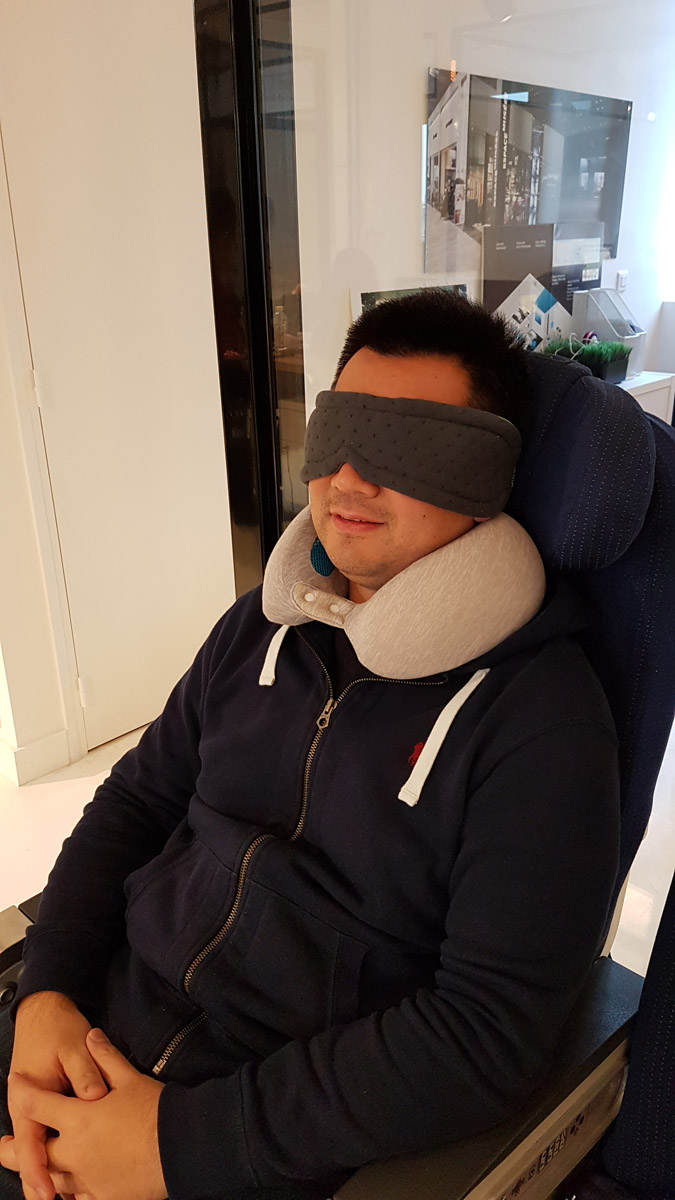 Orbis ultimate 2025 travel pillow