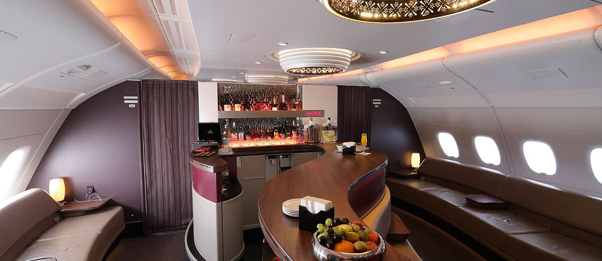 Qatar Airways Business Class A380 review