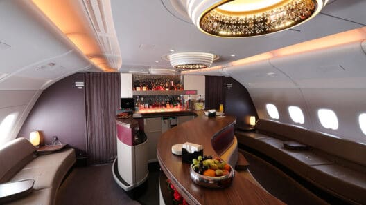 Qatar Airways Business Class A380 review