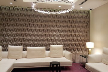 Qatar Airways Lounge Dubai