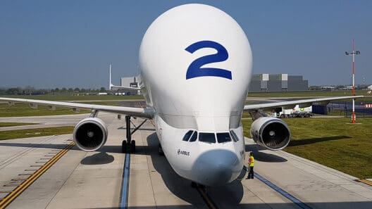 Explore the Airbus Beluga