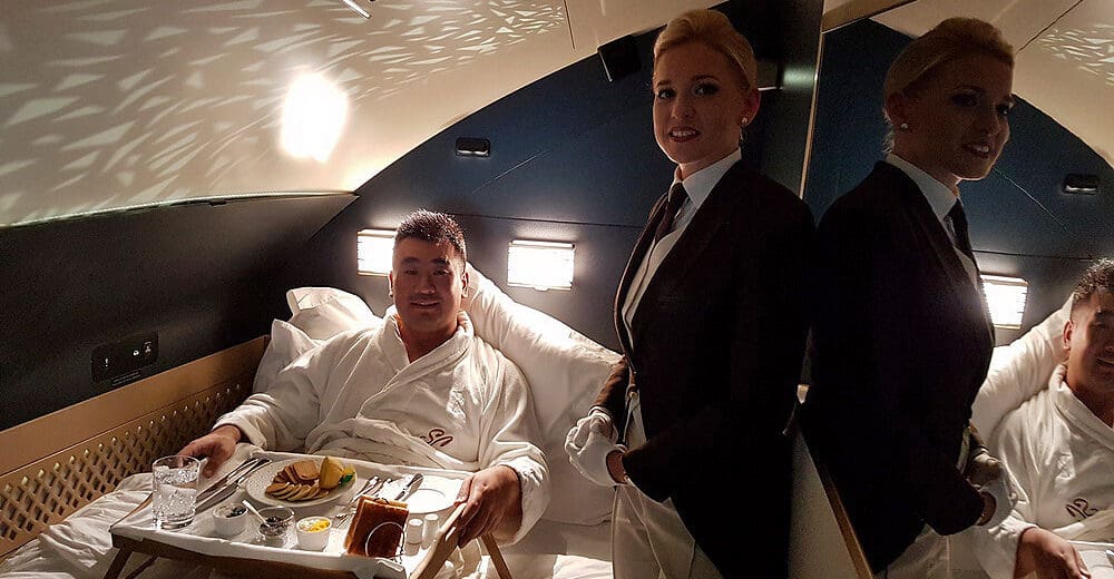 Etihad A380 The Residence