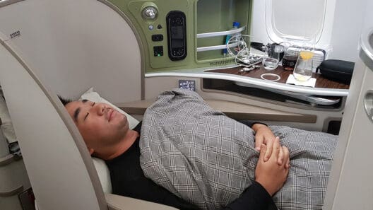 EVA Air Business Class Review