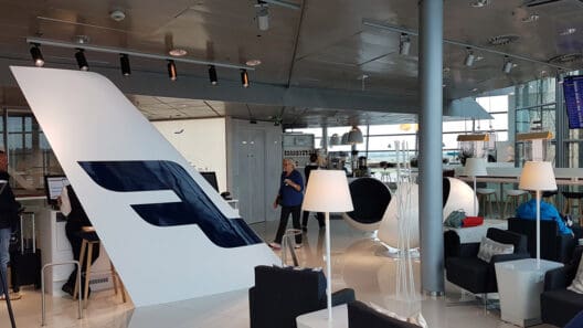 Finnair Business Class Lounge Schengen Area
