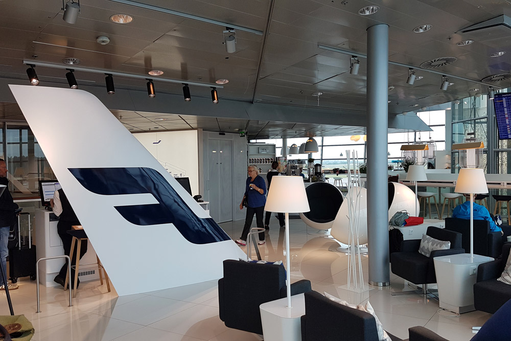 Finnair Business Class Lounge Schengen Area